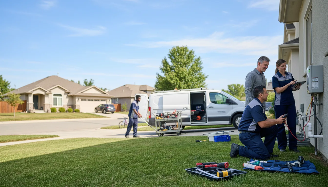 Tankless water heater service in Kettle River, MN